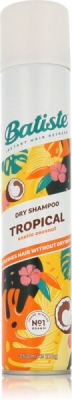 Batiste Tropical Exotic Coconut Suchý šampón 350 ml