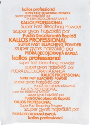 Kallos Professional Super Fast Bleaching Powder 35 g