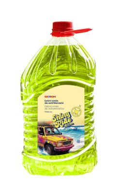 Sheron Letní ostřikovač Shiny Ride White tea, 4L