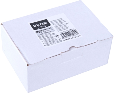 Nabíječka, pro 12V Li-ion baterie, 800mA EXTOL LADY