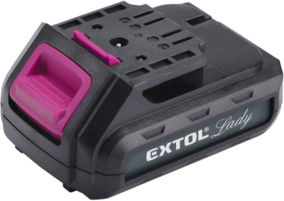Baterie akumulátorová, 12V Li-ion, 1300mAh EXTOL LADY