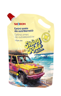 Sheron Letní ostřikovač Shiny Ride White tea softpack, 2L