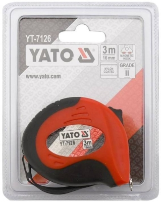Yato Metr svinovací 3 m x 16 mm