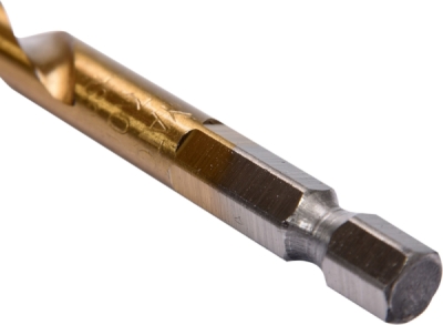 Vrták na kov TITAN 1/4" 7,5mm Yato YT-44767