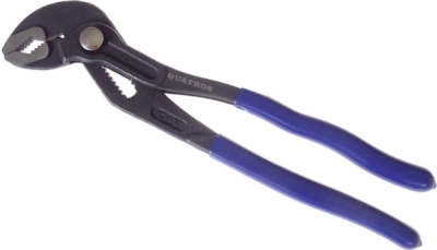 Kleště SIKO 250 mm, rychlonastavitelné s tlačítkem - QUATROS QS52240