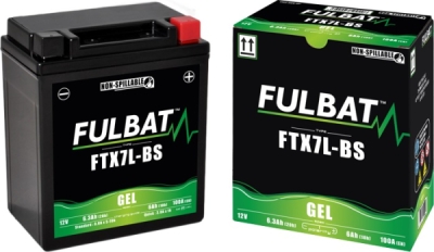 Gelová baterie FULBAT 550920 FTX7L-BS GEL (YTX7L-BS GEL) (700.550920)