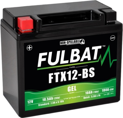 Gelová baterie FULBAT 550922 FTX12-BS GEL (YTX12-BS GEL) (700.550922)