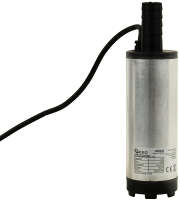 Mini čerpadlo na naftu 12V, 15l/min GEKO G00943