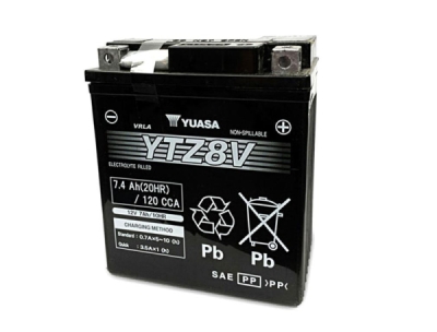 Továrně aktivovaná motocyklová baterie YUASA 102224 YTZ8V (706.102224)