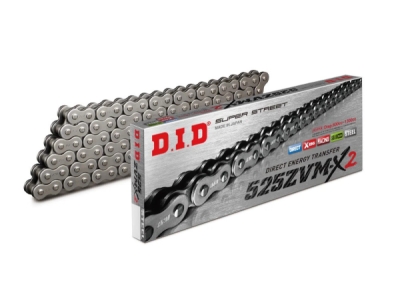 ZVM-X série X-Kroužkový řetěz D.I.D Chain 525ZVM-X 118 L