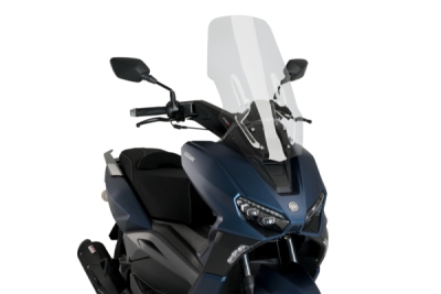 Plexi štít PUIG V-TECH LINE TOURING 20713W průhledná