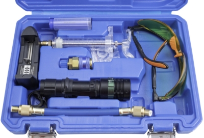 QUATROS Tester, UV lampa pro kontrolu úniku chladiva z klimatizace QS13134