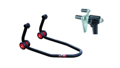 Přední stojánek LV8 DIAVOL E600D+E600/03 with front universal roller cursors kit