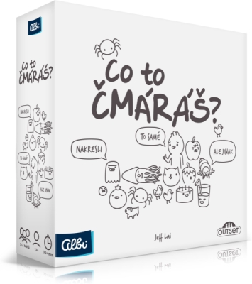 Co to čmáráš?
