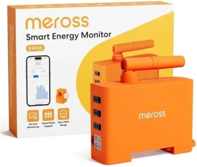 Meross Smart Měřič Spotřeby, EM06 (EU Verze)