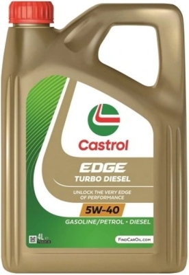 Motorový olej Castrol EDGE Titanium Turbo Diesel 5W-40, 4L