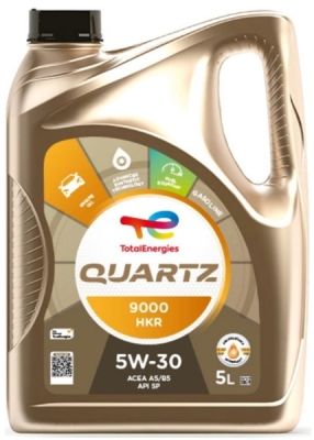 Motorový olej Total Quartz HKR 9000 5W-30, 5L