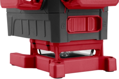 Laser zelený 3D liniový, křížový samonivelační FORTUM