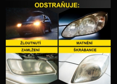 Meguiar's Ultimate Headlight Restoration kit - sada na renovaci světlometů