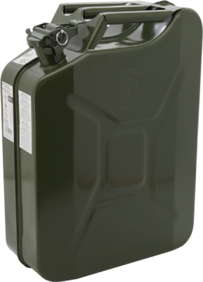 Kanystr kovový 20l UN homologace Compass