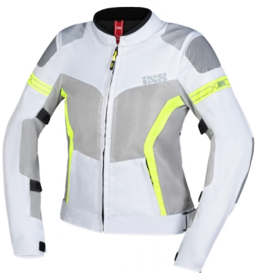 Sports women's jacket iXS X51064-995-D3XL TRIGONIS-AIR X51064 light grey-grey-neon yellow D3XL