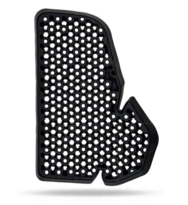 Chránič hrudi iXS HONEYCOMB X6-670205-CHE-OS černý
