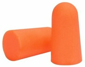 Špunty do uší - chránič sluchu, balení ochranných zátek s výdejníkem, 200 párů - ASTA A-EAR