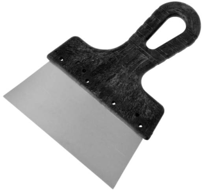 Vorel špachtle 150 mm malířská nerez TO-06298