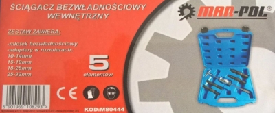 Stahovák ložisek ke stahování za vnitřní kroužek ložiska pro průměr 10-32mm MAR-POL M80444