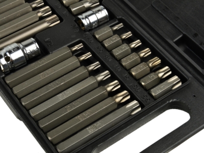Sada bitů torx 40ks v kufru GEKO G10035