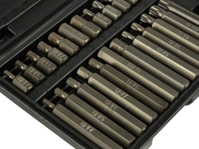 Sada bitů torx 40ks v kufru GEKO G10035