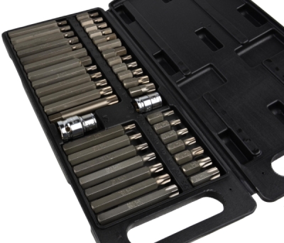 Sada bitů torx 40ks v kufru GEKO G10035