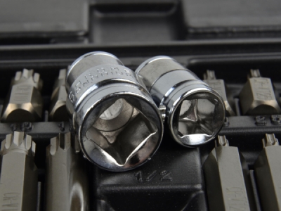 Sada bitů torx 40ks v kufru GEKO G10035