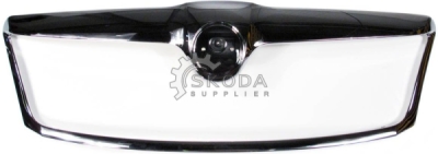 Maska chladiče chrom 1Z0853661A739