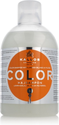 Kallos Color Hair Shampoo With Linseed Oil And UV Filtr 1000 ml
