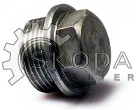 Šroub M22x1,5 s magnetem
