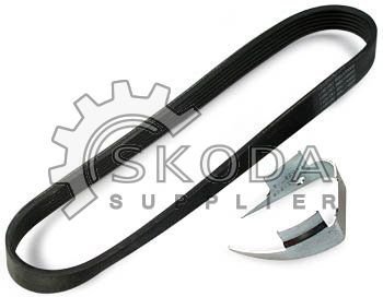 Řemen alternátoru 21,36x701mm opravná s.