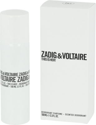 Zadig & Voltaire This is Her DEO ve spreji 100 ml W