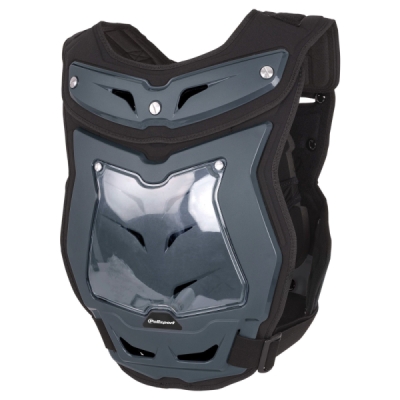 Chránič hrudi POLISPORT 8003900001 PHANTOM PRO nardo grey