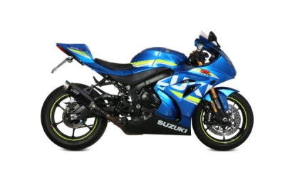 Koncovka výfuku MIVV GP PRO S.050.LXBP Černá ocel