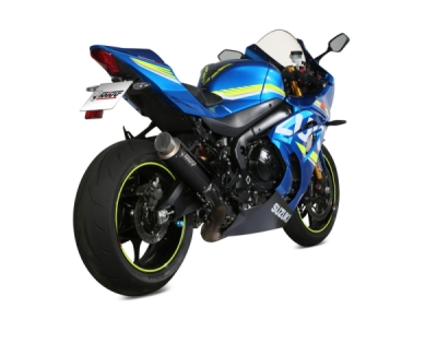 Koncovka výfuku MIVV GP PRO S.050.LXBP Černá ocel