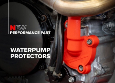 Waterpump protector POLISPORT 8485100001 černý