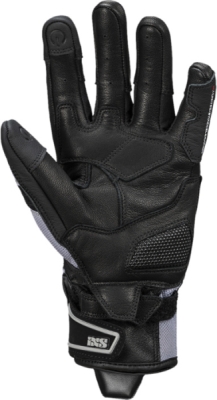 Rukavice iXS X4-350405-039-L RAPID-AIR 1.0 X4-350405 černo-světle šedá L