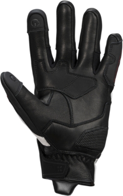 Kožené rukavice iXS X4-320405-312-M RAPID 1.0 X4-320405 černo-bílo-červená M