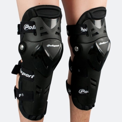 Chránič kolen POLISPORT 8001500001 DEVIL dospělý černý