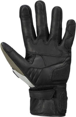 Rukavice iXS X40470-379-XL MONTEVIDEO-AIR 2.0 X40470 black-green-light grey XL