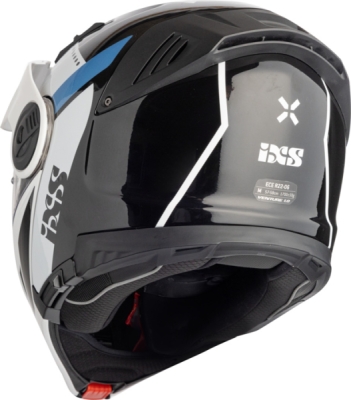 Flip-up helmet iXS X15903-319-XL VENTURE 1.0 X15903 black-white-anthracite XL