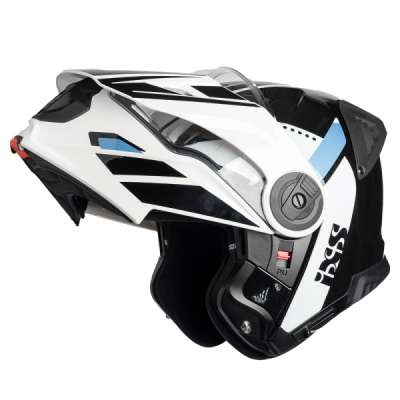 Flip-up helmet iXS X15903-319-XL VENTURE 1.0 X15903 black-white-anthracite XL