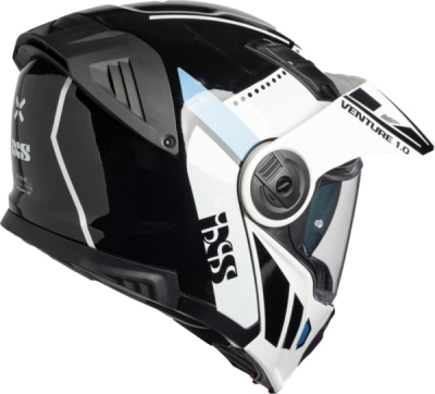 Flip-up helmet iXS X15903-319-XL VENTURE 1.0 X15903 black-white-anthracite XL