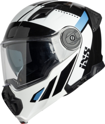 Flip-up helmet iXS X15903-319-XL VENTURE 1.0 X15903 black-white-anthracite XL